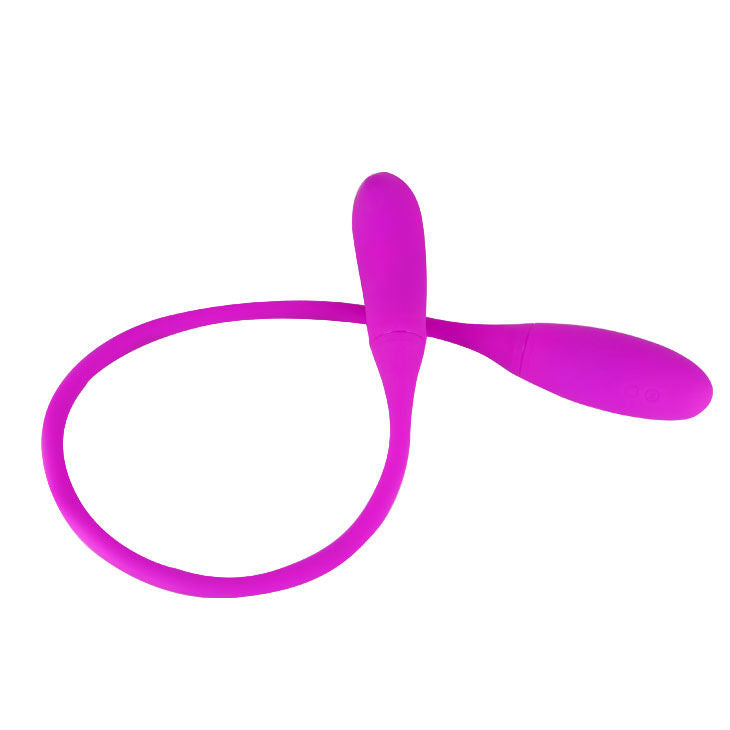 Smart Snaky 7V Vibrator with 3 Ticklers