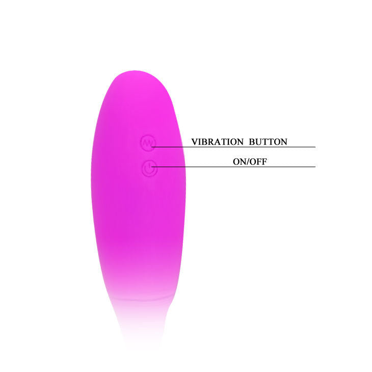Smart Snaky 7V Vibrator with 3 Ticklers