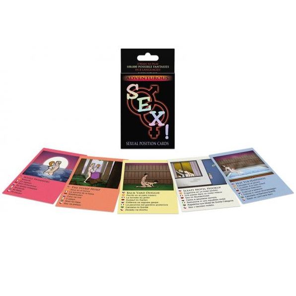 Adventurous Sex Card Game