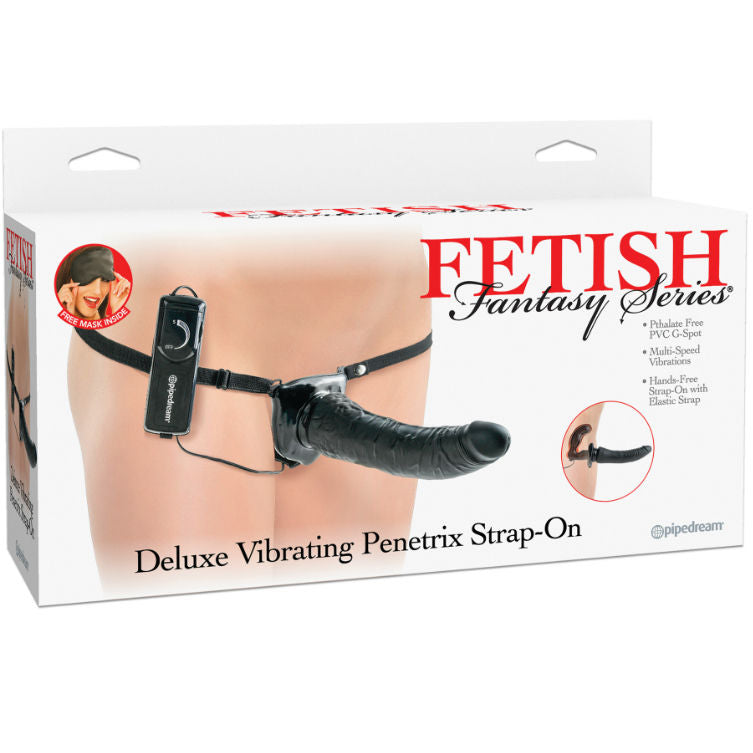 Deluxe Vibrating Strap-On Penetrator