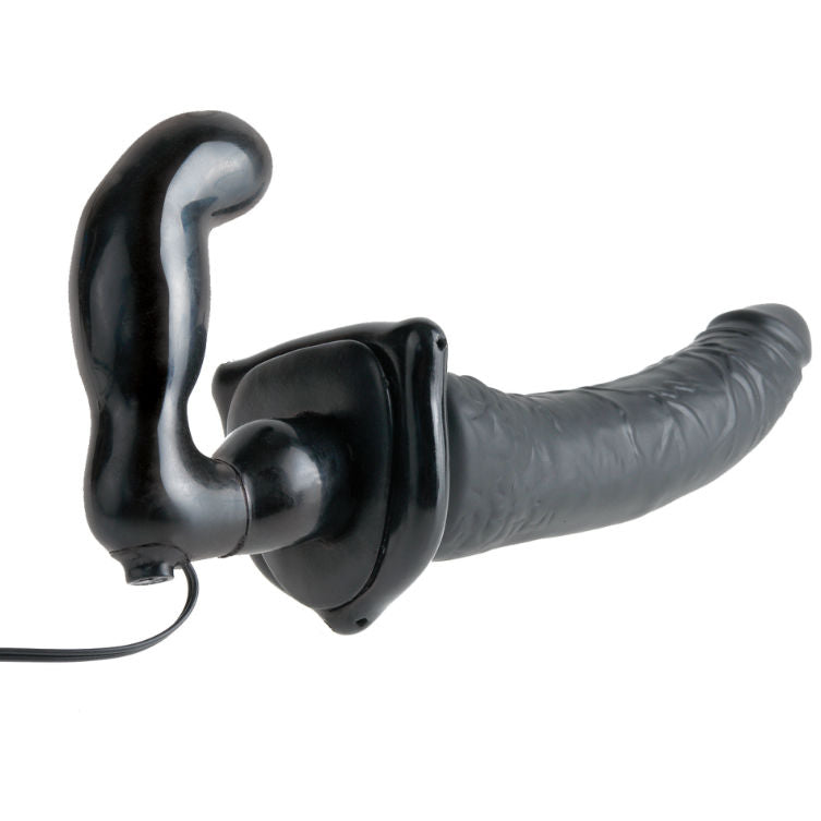 Deluxe Vibrating Strap-On Penetrator
