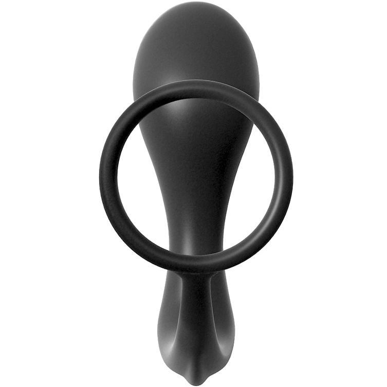 Ass-Gasm Advanced Ring With Anal Plug