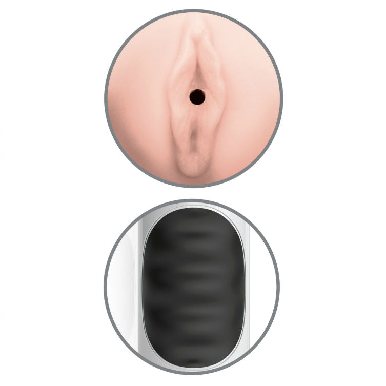 Mega Grip Vagina Masturbator Vibrator
