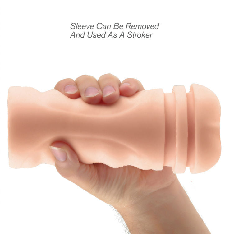 Mega Grip Vagina Masturbator Vibrator