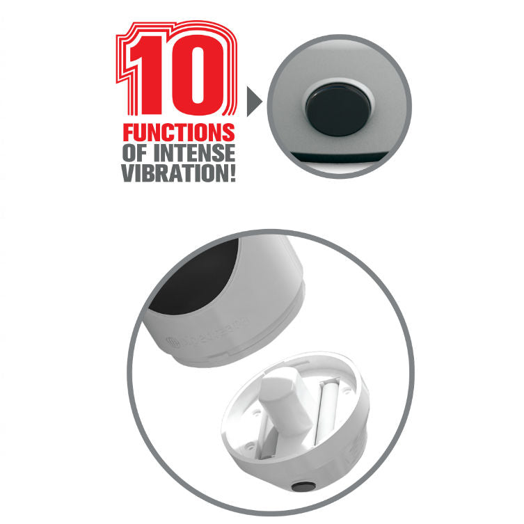 Mega Grip Vagina Masturbator Vibrator
