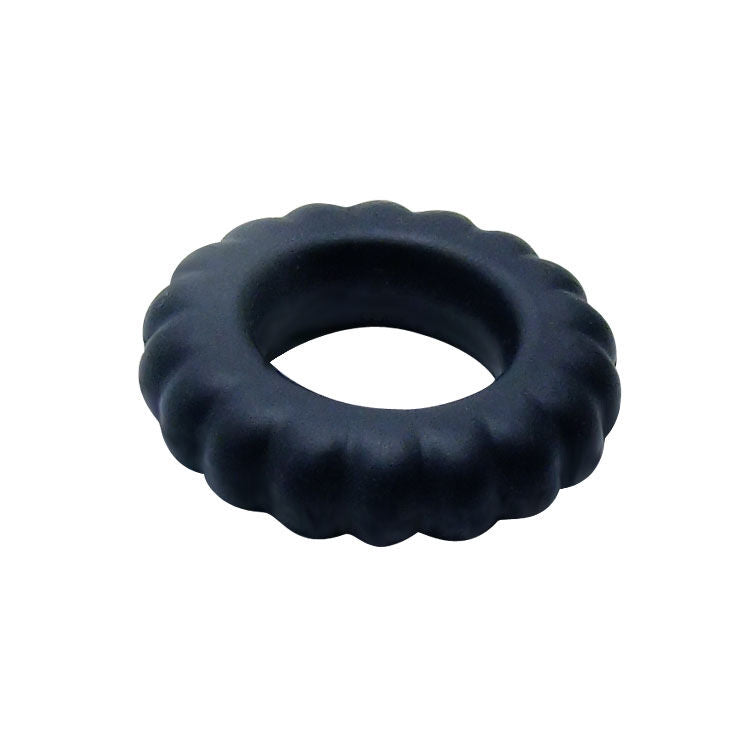 Titan Black Cockring - 2 CM Width