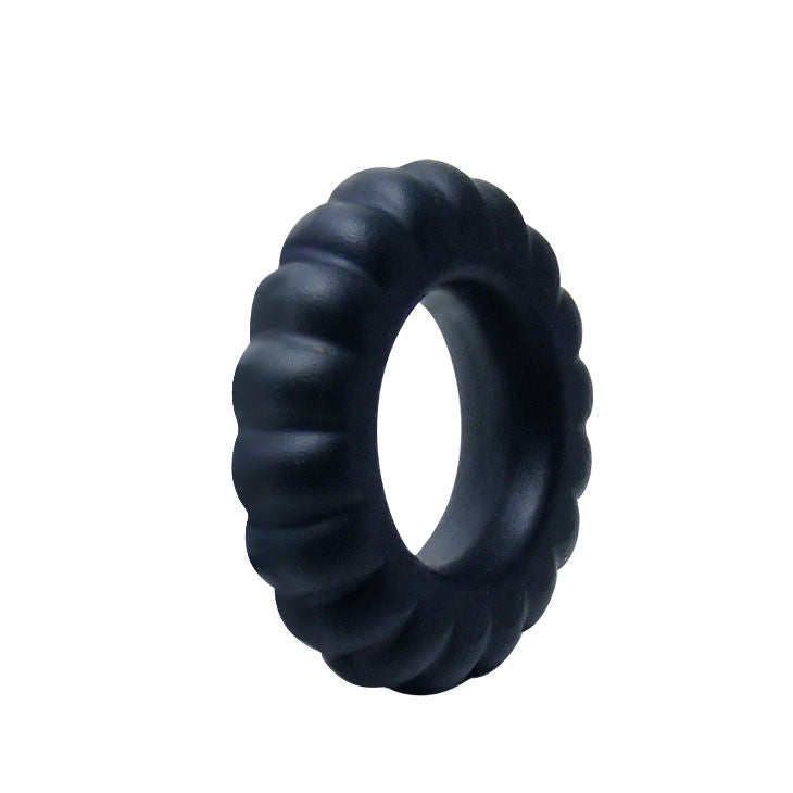 Titan Black Cockring - 2 CM Width