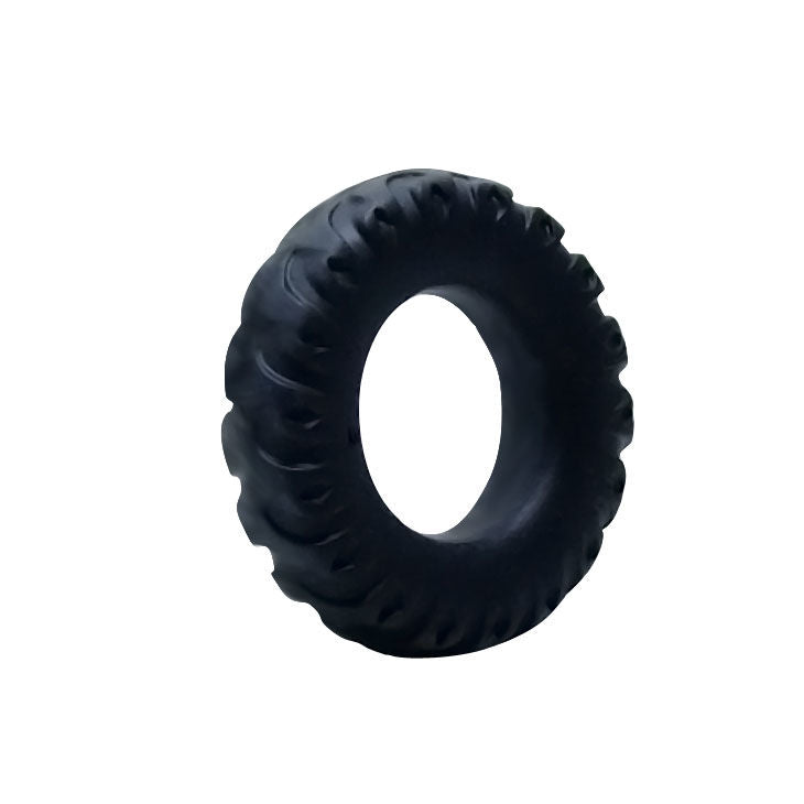 Titan Black Green 2cm Cockring