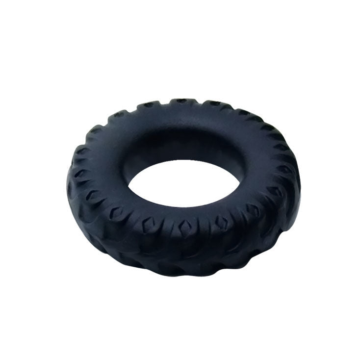 Titan Black Green 2cm Cockring
