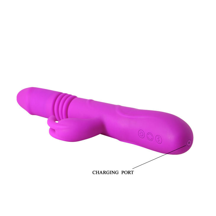 Juguete de Placer Ward Rabbit con Movimiento Ascendente y Descendente
