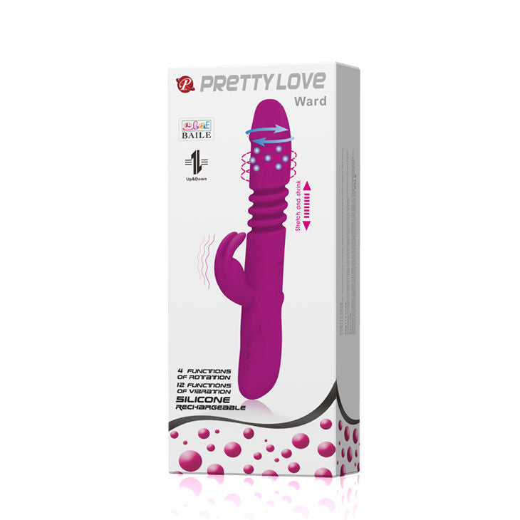 Juguete de Placer Ward Rabbit con Movimiento Ascendente y Descendente
