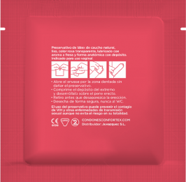 Strawberry Flavored Condoms - 144 Pack