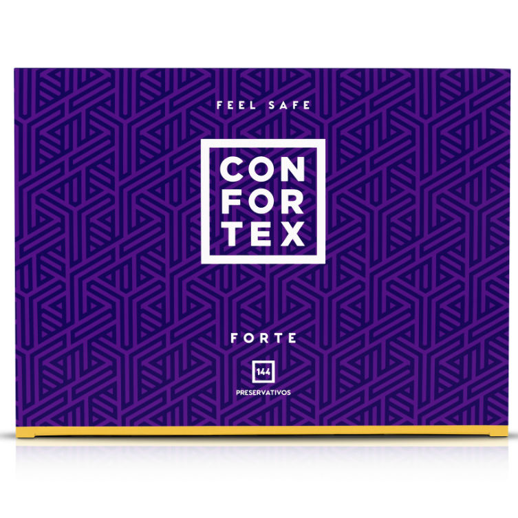 Nature Forte Condoms - 144 Pack