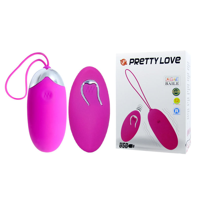 Egg Berger Remote Control Vibrator