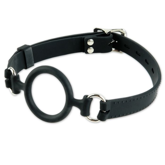 Silicone O-Ring Mouth Gag for Bondage