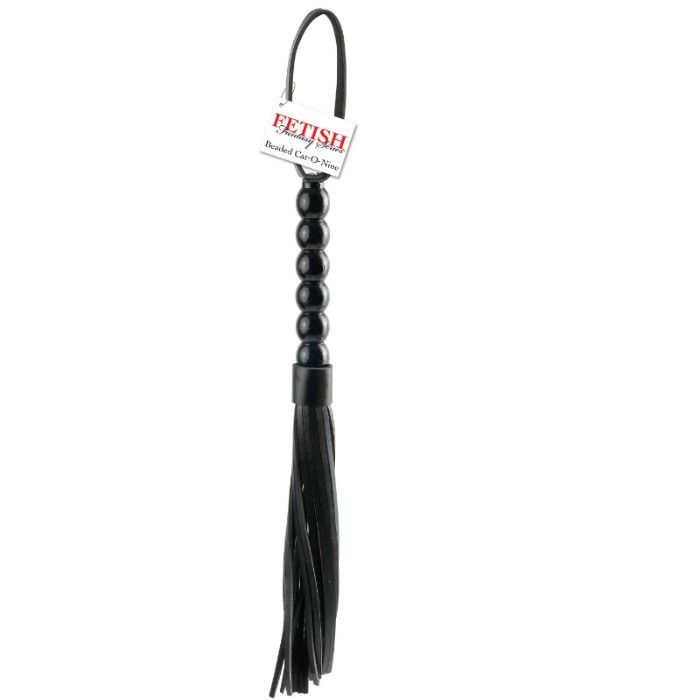 Series Beaded Cat-O-Nine Tails Whip