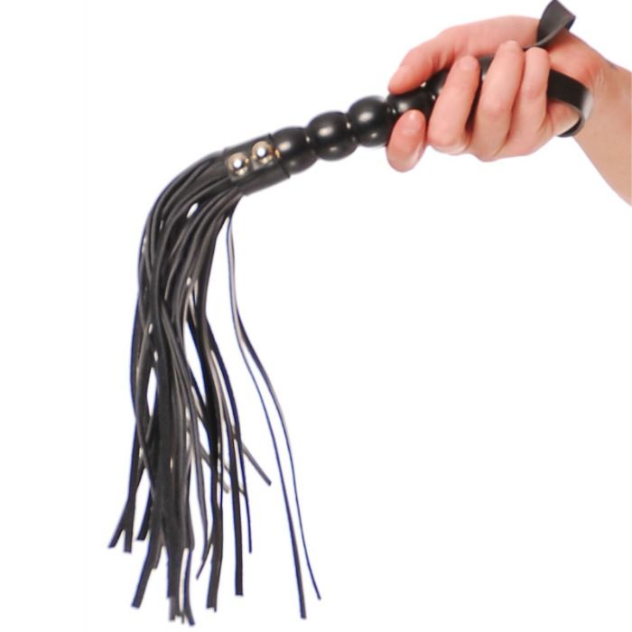 Series Beaded Cat-O-Nine Tails Whip