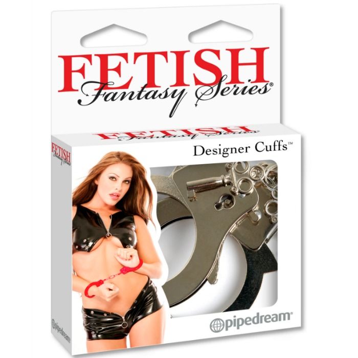 Esposas Metálicas para Juegos de Bondage