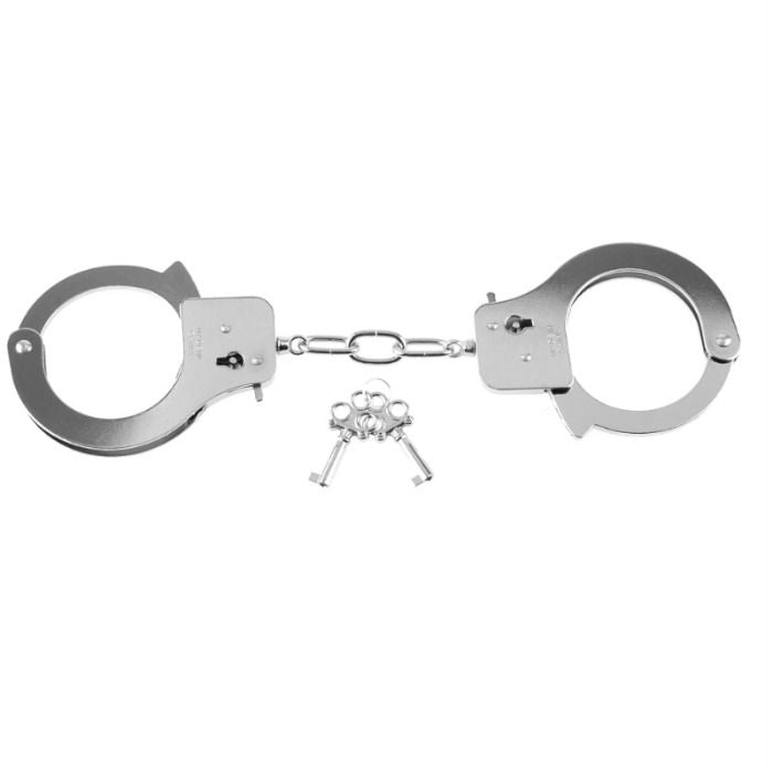 Esposas Metálicas para Juegos de Bondage