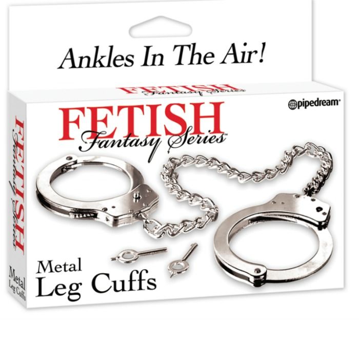 Series Metal Leg Restraint Cuffs