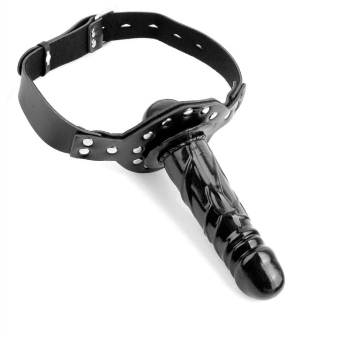 Series Deluxe Ball Gag With Dildo