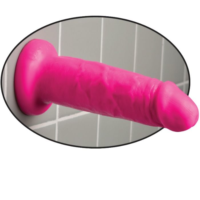 Chub 15.2 Cm Silicone Dildo - Pink