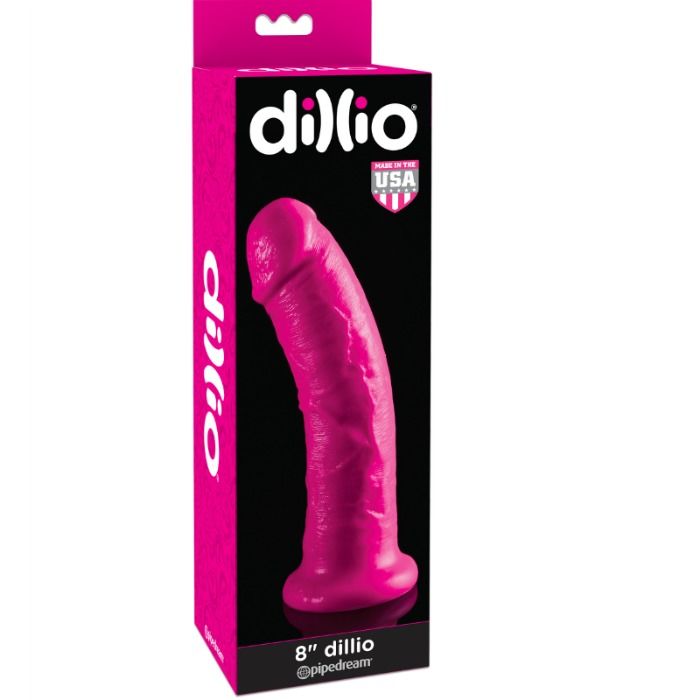 Pink Pleasure Dildo 20.32