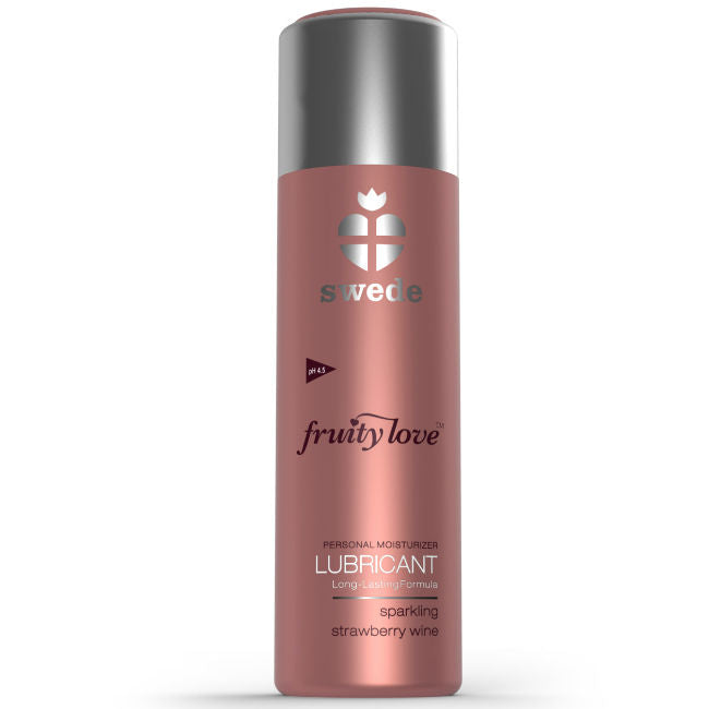 Lubricante Fruity Love de Fresa y Vino 100ml