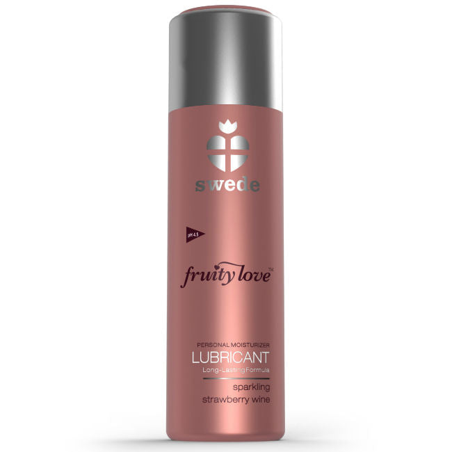 Fruity Love Strawberry Wine Lubricant 50ml
