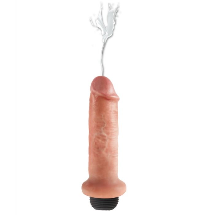 Dildo Eyaculador de 6 Pulgadas