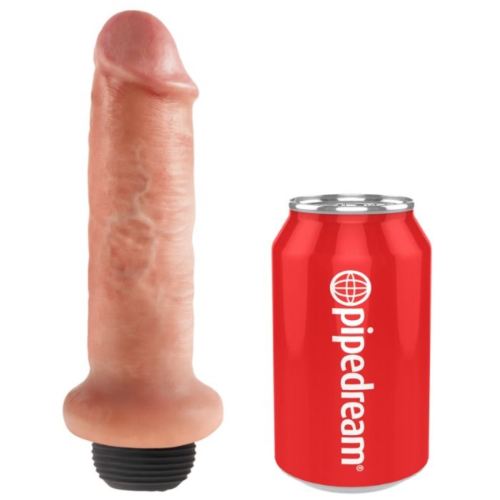 Dildo Eyaculador de 6 Pulgadas