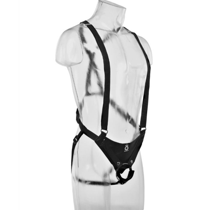 25.5cm Hollow Strap-On Suspender System