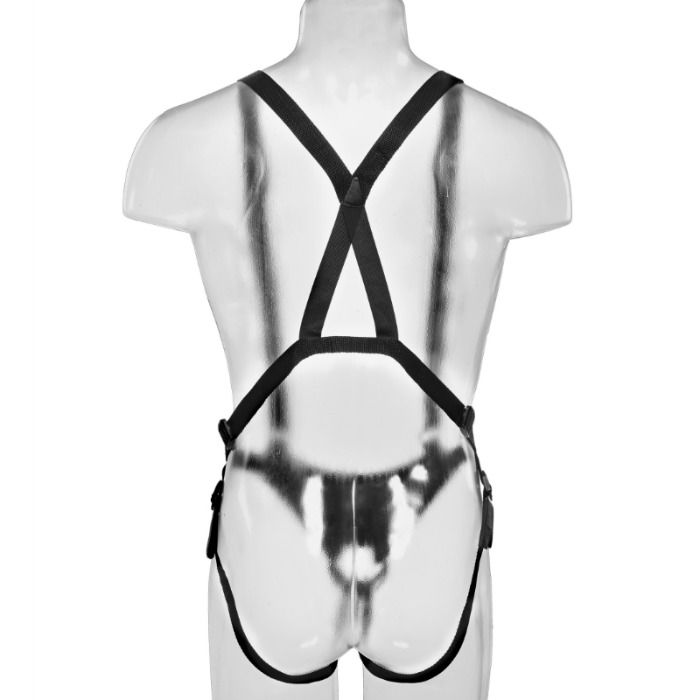 25.5cm Hollow Strap-On Suspender System