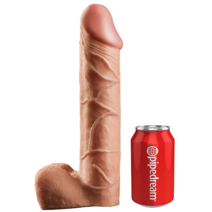 30.5cm Hollow Flesh Strap-On System