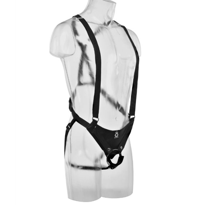 30.5cm Hollow Flesh Strap-On System