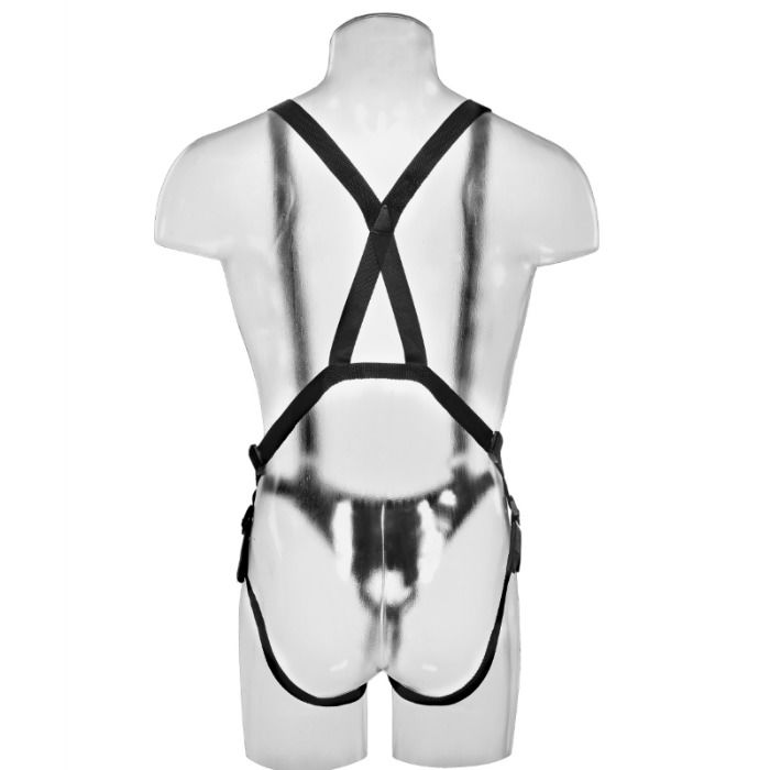 30.5cm Hollow Flesh Strap-On System