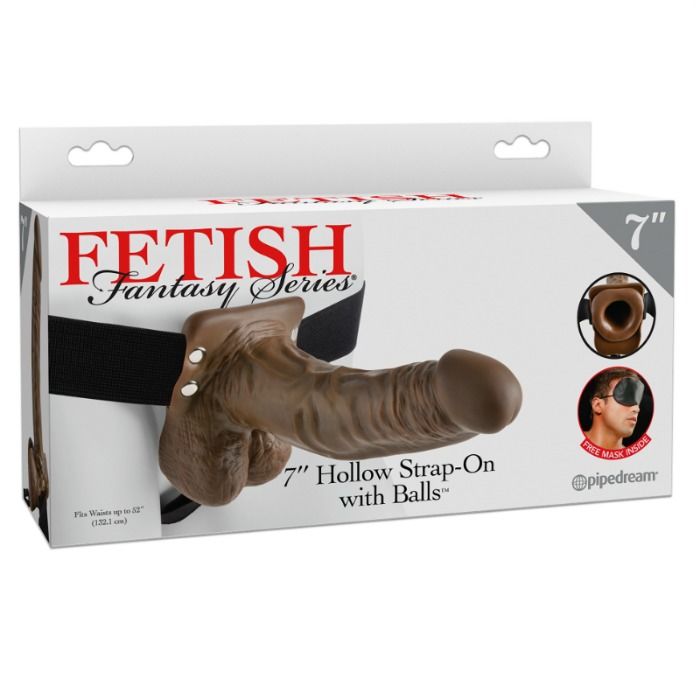 Series 7 Hollow Strap-On With Balls