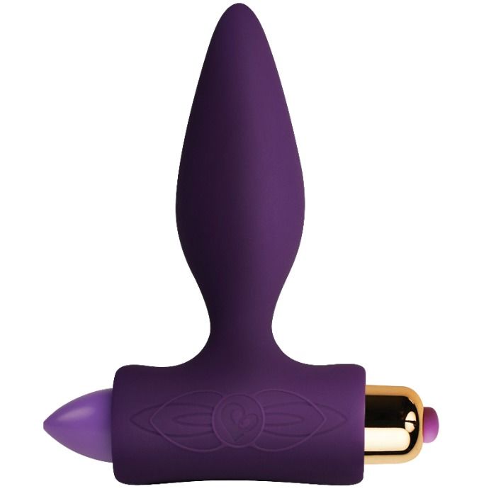 Lila Petite Sensations Plug Anal para Principiantes