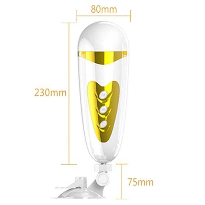 Masturbador Masculino Vibrador Sally