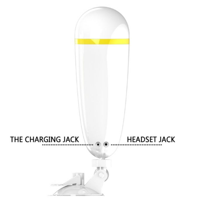 Masturbador Masculino Vibrador Sally