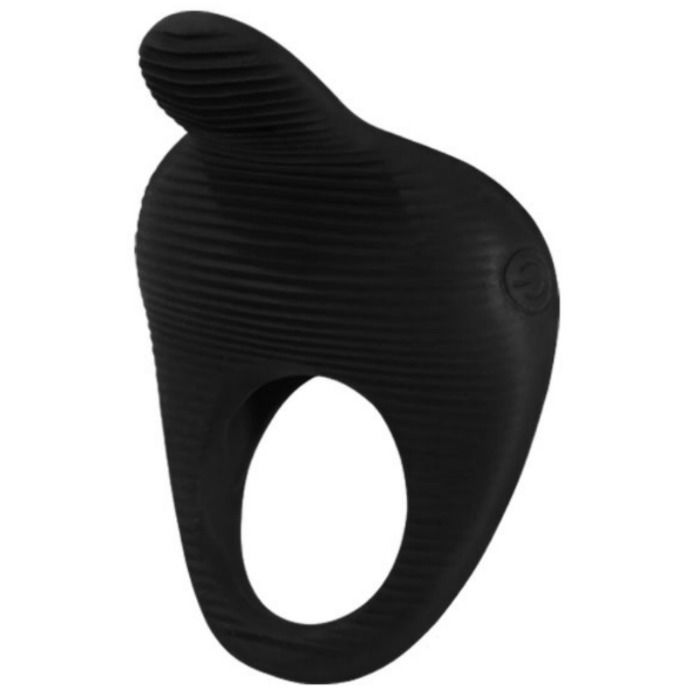 Intimate Thimble Vibrator Ring - Black