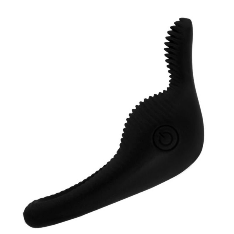 Intimate Thimble Vibrator Ring - Black