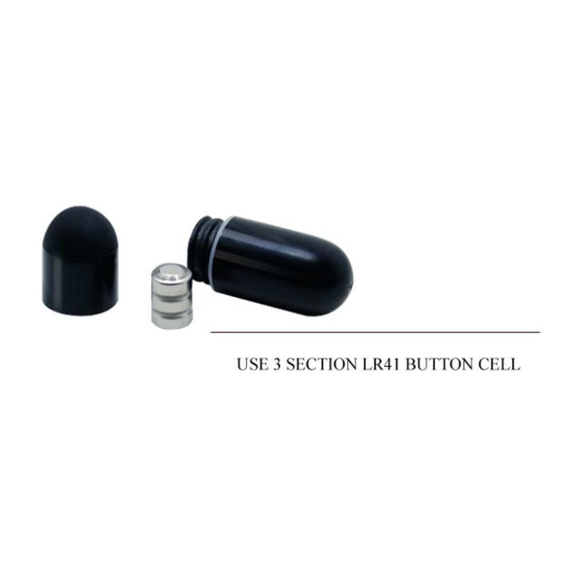 Intimate Thimble Vibrator Ring - Black