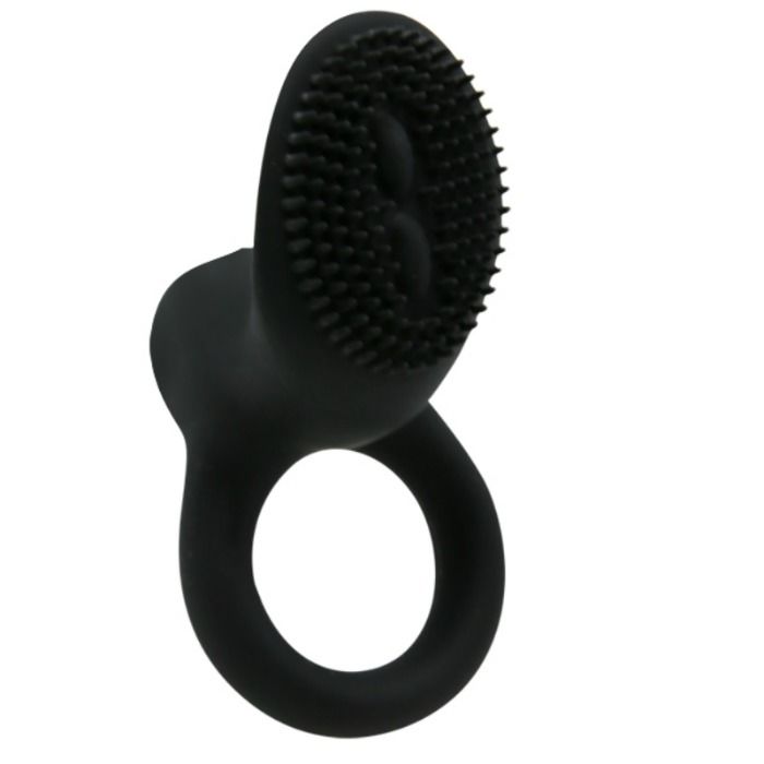 Cobra Vibrating Cock Ring - Black