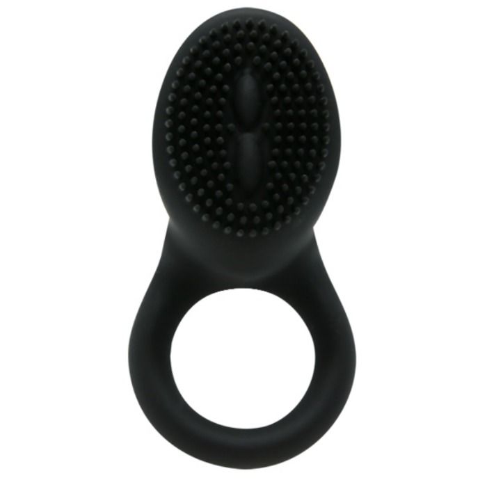 Cobra Vibrating Cock Ring - Black