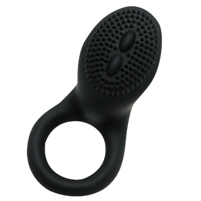 Cobra Vibrating Cock Ring - Black