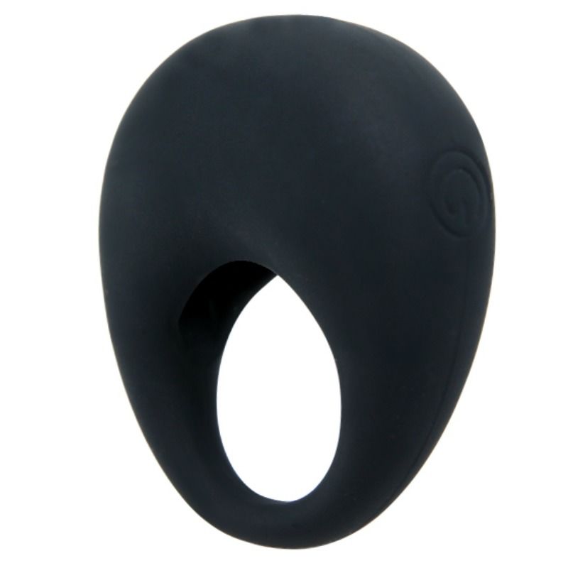 Trap Vibrating Cock Ring - Black