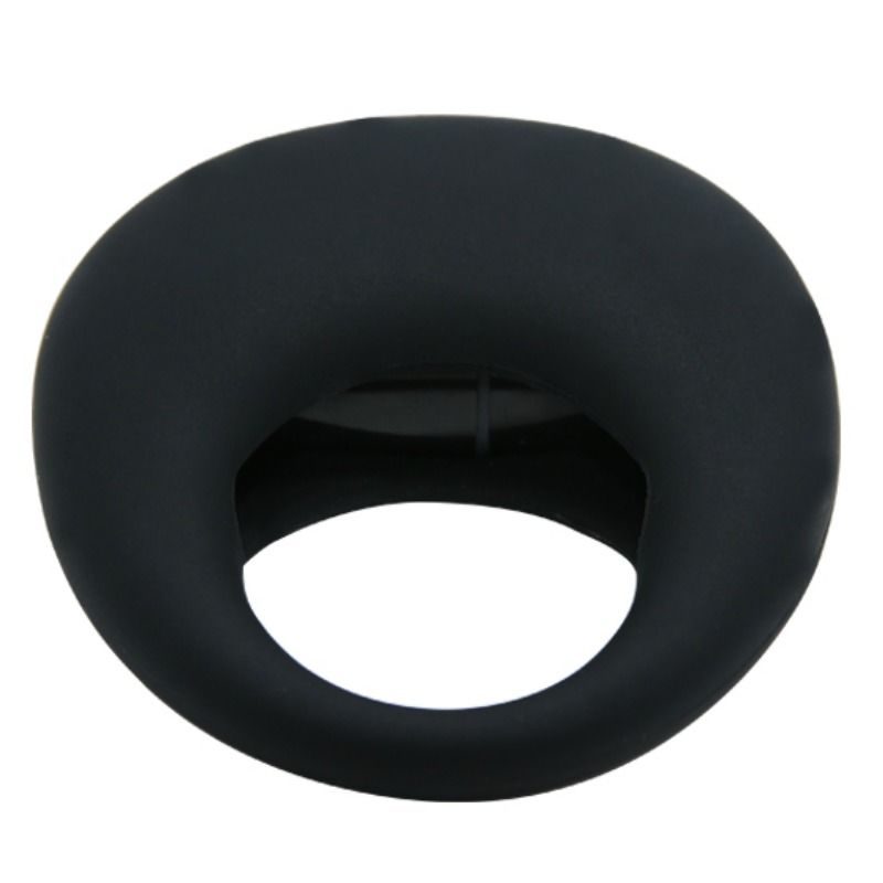 Trap Vibrating Cock Ring - Black
