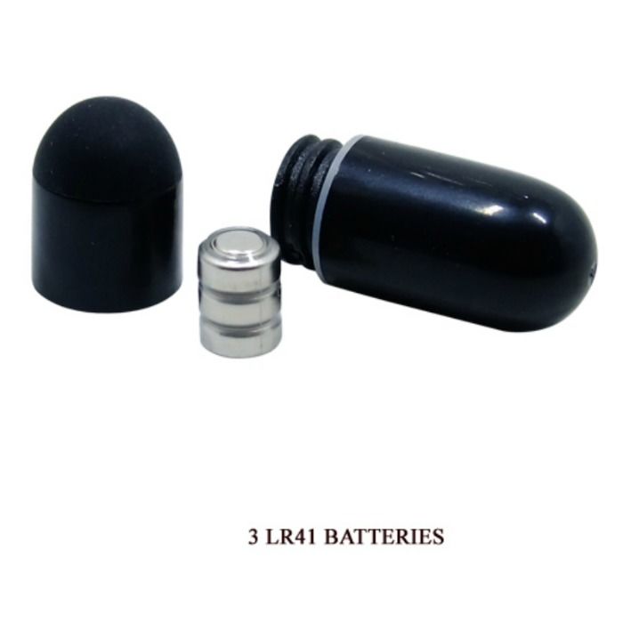 Trap Vibrating Cock Ring - Black