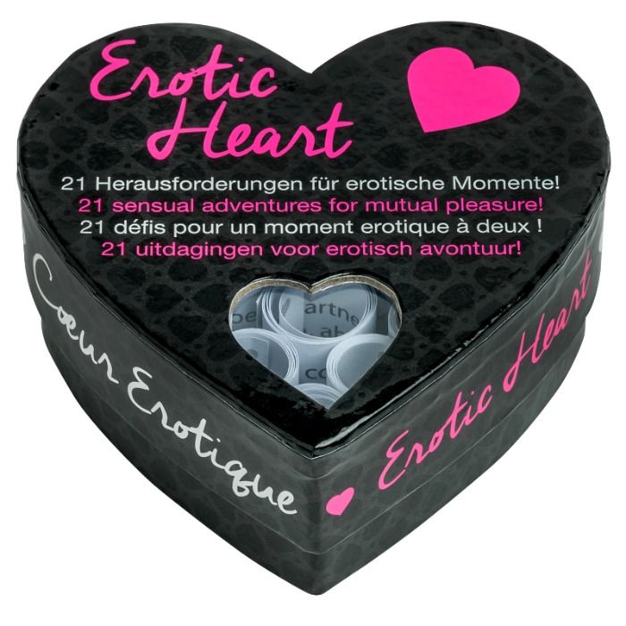 Intimate Heart Couples Erotic Game